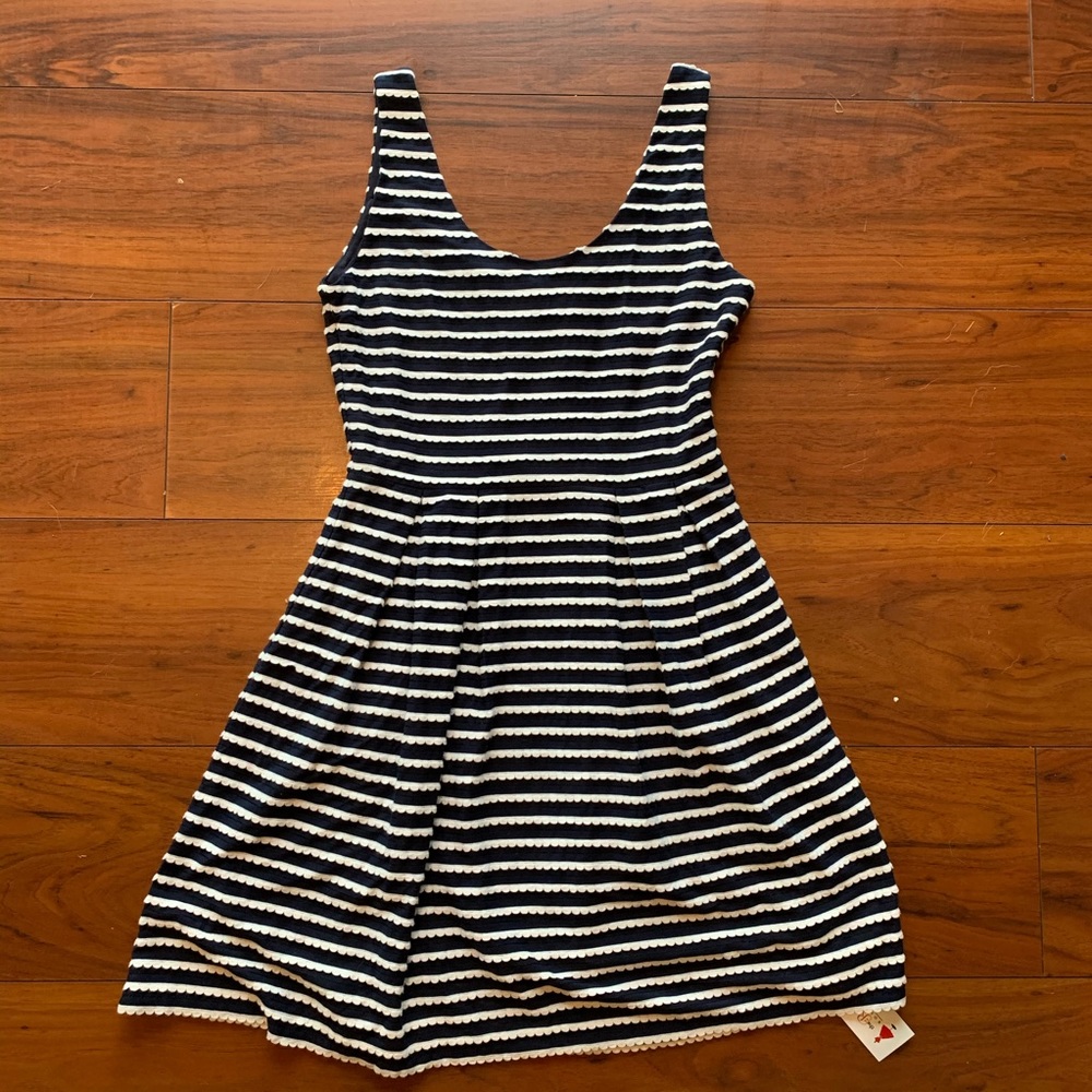 Navy Blue Dress